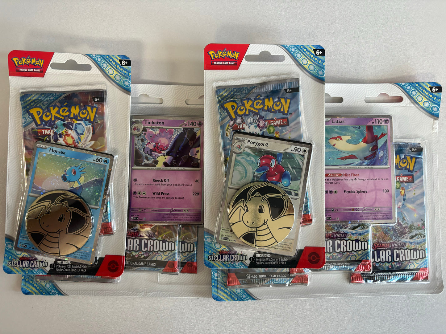 - Promo Masters 3 Pack + 1 Pack Blister Promos